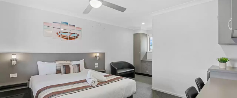 Deluxe Queen Room Ballina